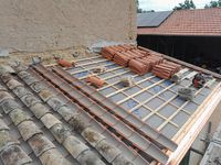Charpentier Couvreur Zingueur Habillage Bandeaux Démoussage Toiture .sas Greffet Anthony
