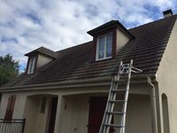 A Goujon Luigi Artisan Couvreur Beauvais et Alentours Demoussage Toiture Pose Gouttière Alu Pvc Zinc Ravalement Peinture