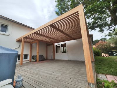 Rd Charpente , Charpente , Menuiserie , Ossature Bois, Studio de Jardin
