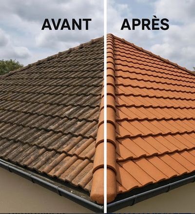 Entreprise Dour - Demoussage Toiture Ravalament Façade