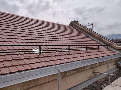 Lcg 38 - Charpente - Couverture - Zinguerie