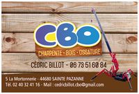 Charpente Bois Ossature Cbo Cédric Billot