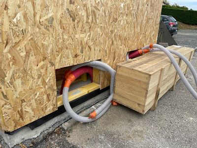 Hugo Chizallet Travaux