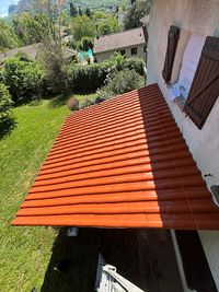 Rc Rénov Artisan Couvreur Charpentier 65 Intervention Urgence Intempéries Traitement Toiture /fuite /charpentier / Semeac 65