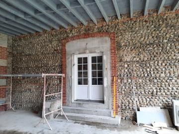 Rp Façade 65 / Finition Fausse Pierre Tarbes65 Séméac Aureilhan 65