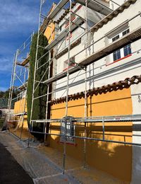 Ravalement de Façades Theoule