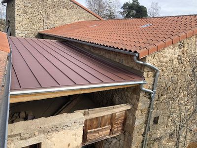 Cl-zinguerie - Couverture - Charpente