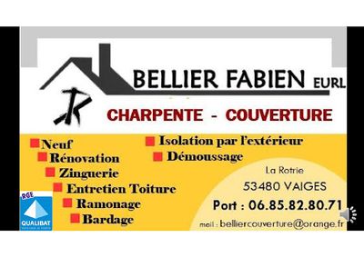 Bellier Fabien Charpente Couverture