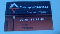 Couverture-zinguerie Christophe Gravelat