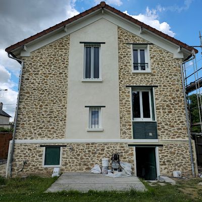 Ravalement du Roy - Applicateur Exclusif Vertikal®