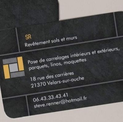 Sr Revêtements Sols et Murs