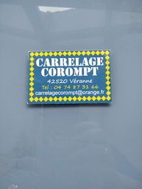 Carrelage Corompt