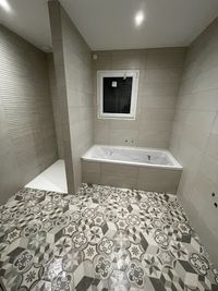 Vrv Carrelage Intérieur Extérieur, Terrasse, Terrasse sur Plot , Douches A l'Italienne, Chape, Salle de Bain Clef en Main