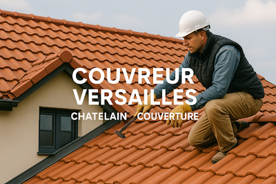 Couvreur Versailles - Cn78 Couverture