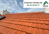 Couvreur Vertou 44