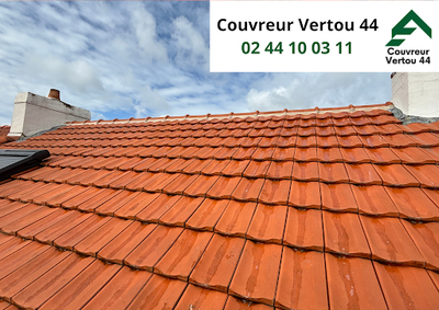 Couvreur Vertou 44