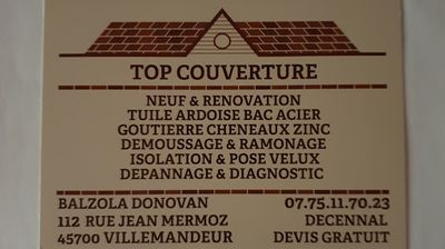 Top Couverture-zinguerie