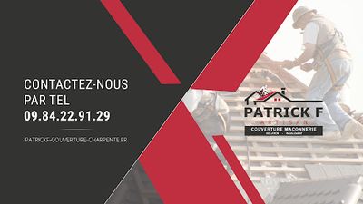 Patrick F Artisan | Entreprise de Couverture, Charpente, Isolation, Ravalement 77