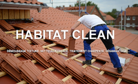 Habitat Clean Auxerre Démoussage Toiture, Nettoyage Façade, Désamiantage, Traitement Charpente.