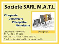 Société Sarl M.a.t.l