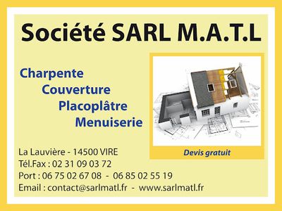 Société Sarl M.a.t.l