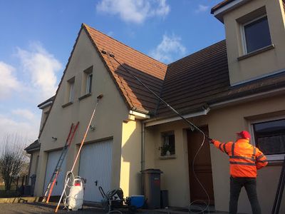 Nettoyage Toiture Malvoisin