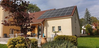 Solarisa - Panneaux Photovoltaiques & Electricite Generale