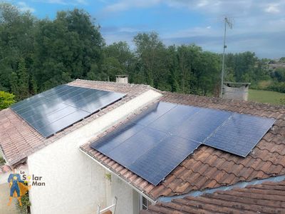 Le Solarman - Panneaux Photovoltaïques et Solaires À Bordeaux